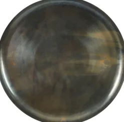 Intratuin Everydays by Dekoteller Galina schwarz D 35 H 2 cm| Dekoschalen & -Teller