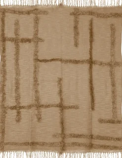 Intratuin Everydays by Decke Filip beige 180 x 130| Decken & Plaids