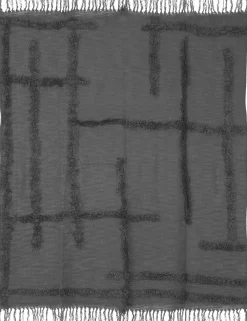 Intratuin Everydays by Decke Filip anthrazit 180 x 130| Decken & Plaids