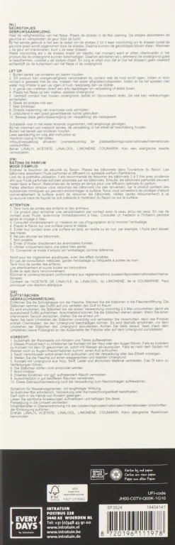 Intratuin Everydays by Duftstäbchen Black Forest 120 ml| Duftstäbchen