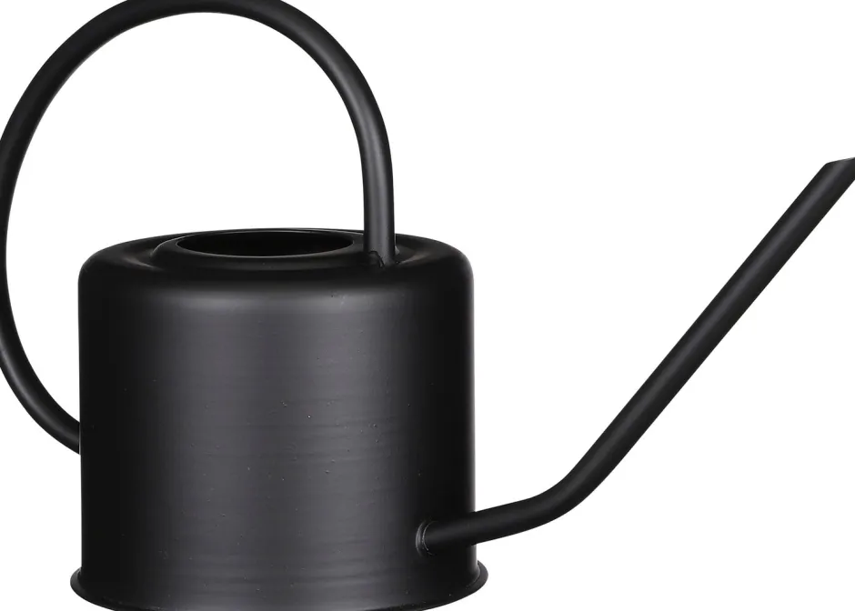 Intratuin Everydays by Gießkanne Ancho schwarz 35,5 x 14 x 18 cm| Gießen & Bewässerung|Gießkannen