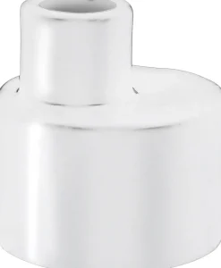 Intratuin Everydays by Kerzenständer Cilly weiß D 7,5 cm H 8 cm| Kerzenständer