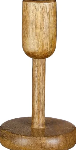 Intratuin Everydays by Kerzenständer Lissy naturell D 10 H 18 cm| Kerzenständer