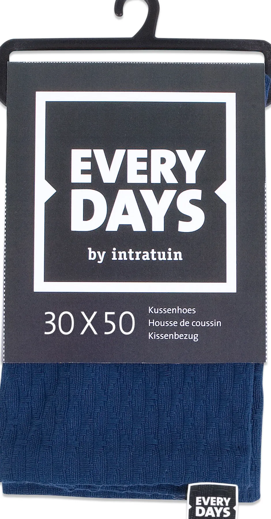 Intratuin Everydays by Kissenbezug Dessin blau 30 x 50 cm| Kissen