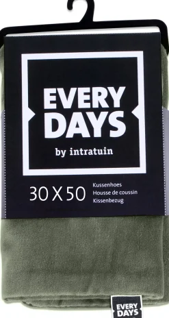 Intratuin Everydays by Kissenbezug Samt hellgrün 30 x 50 cm| Kissen