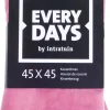 Intratuin Everydays by Kissenbezug Samt rosa 45 x 45 cm| Kissen