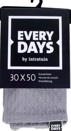 Intratuin Everydays by Kissenbezug Dessin grau 30 x 50 cm| Kissen