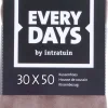Intratuin Everydays by Kissenbezug Samt taupe 30 x 50 cm| Kissen
