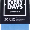 Intratuin Everydays by Kissenbezug Baumwolle blau 30 x 50 cm| Kissen