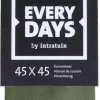 Intratuin Everydays by Kissenbezug Baumwolle hellgrün 45 x 45| Kissen