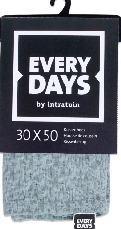 Intratuin Everydays by Kissenbezug Dessin grau 30 x 50 cm| Kissen