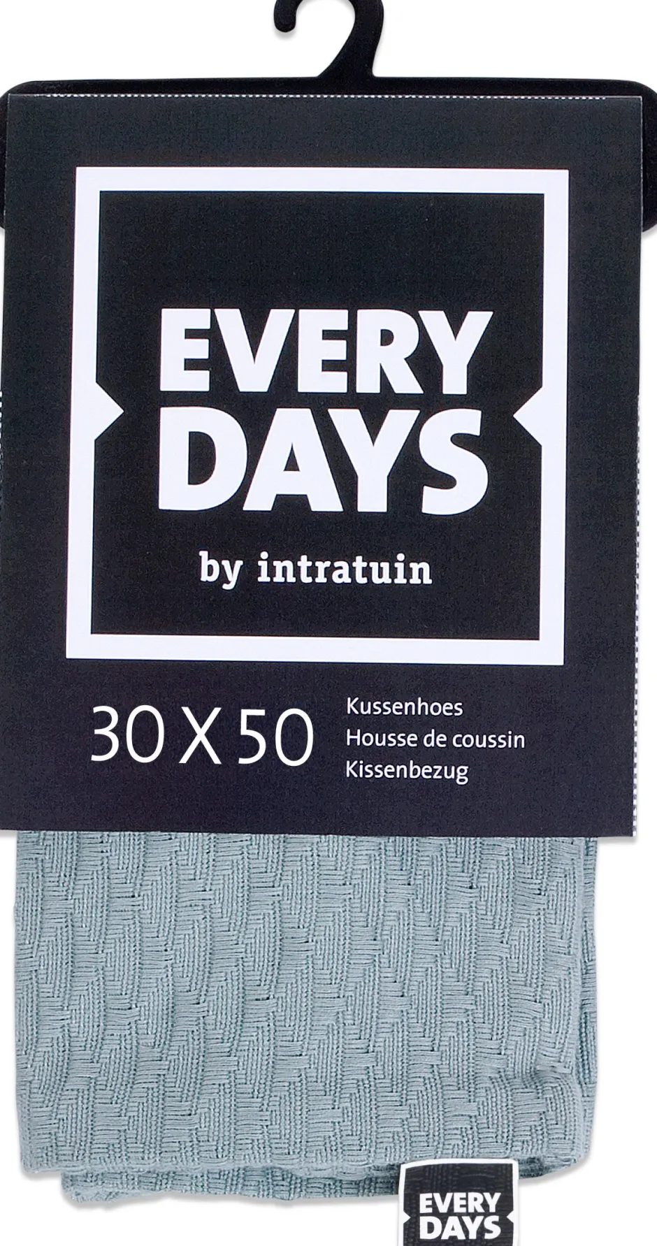 Intratuin Everydays by Kissenbezug Dessin grau 30 x 50 cm| Kissen