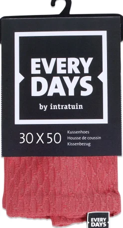 Intratuin Everydays by Kissenbezug Dessin rosa 30 x 50 cm| Kissen