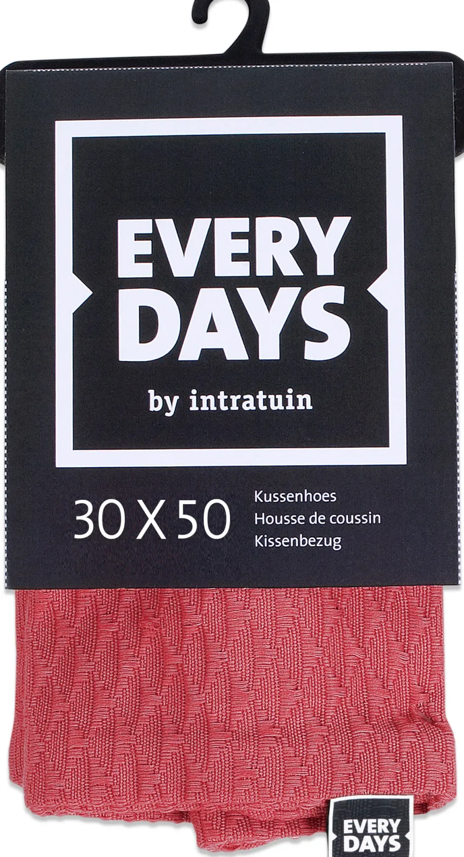 Intratuin Everydays by Kissenbezug Dessin rosa 30 x 50 cm| Kissen