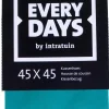 Intratuin Everydays by Kissenbezug Baumwolle mint 45 x 45 cm| Kissen
