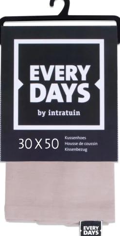 Intratuin Everydays by Kissenbezug Baumwolle beige 30 x 50 cm| Kissen