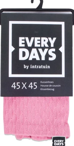Intratuin Everydays by Kissenbezug Dessin rosa 45 x 45 cm| Kissen