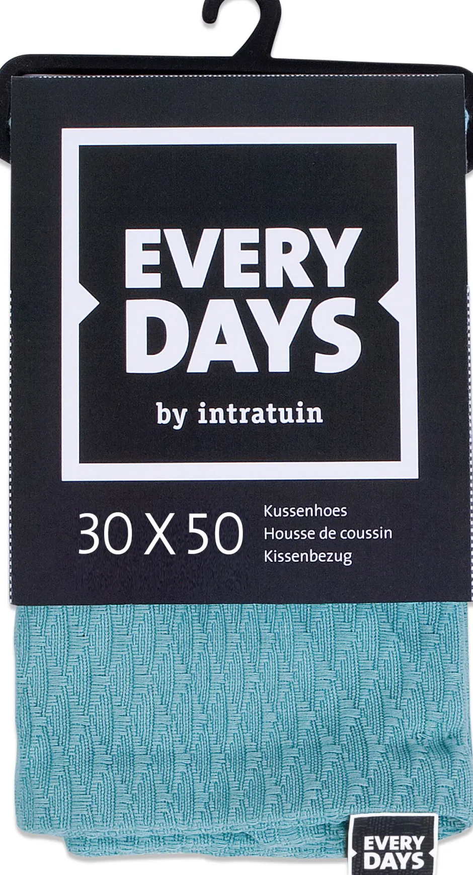 Intratuin Everydays by Kissenbezug Dessin mint 30 x 50 cm| Kissen
