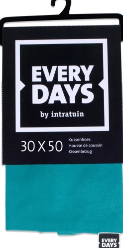 Intratuin Everydays by Kissenbezug Baumwolle mint 30 x 50 cm| Kissen