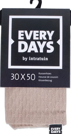 Intratuin Everydays by Kissenbezug Dessin beige 30 x 50 cm| Kissen