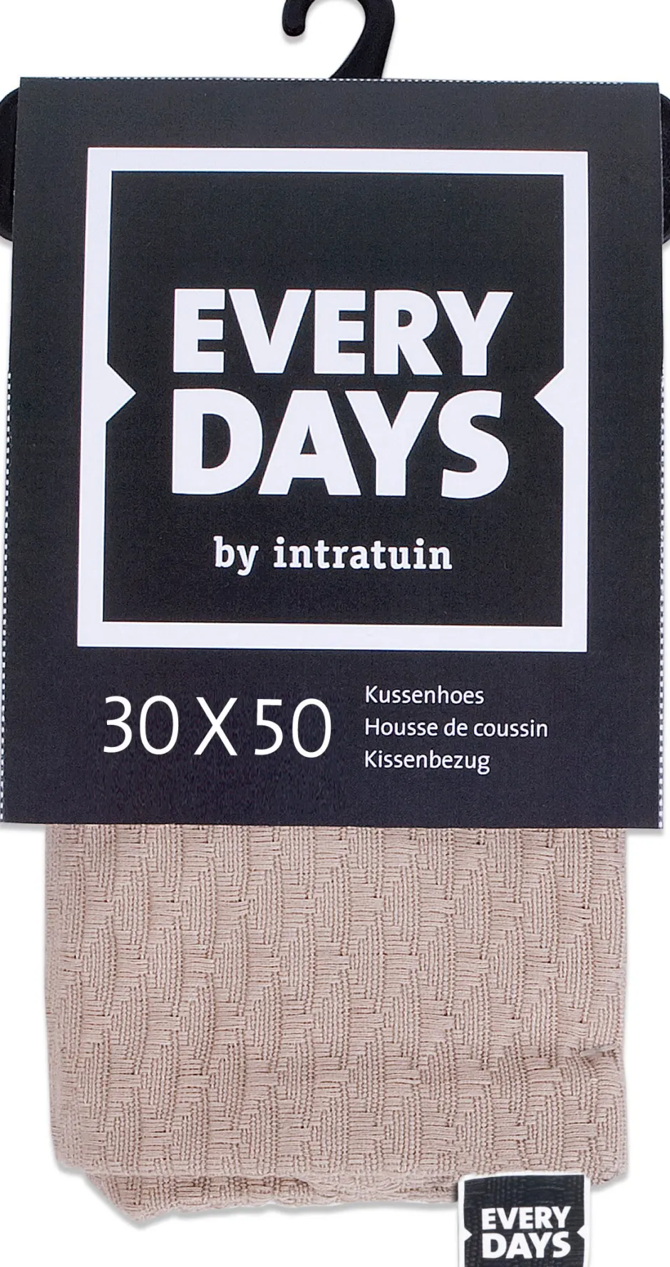 Intratuin Everydays by Kissenbezug Dessin beige 30 x 50 cm| Kissen