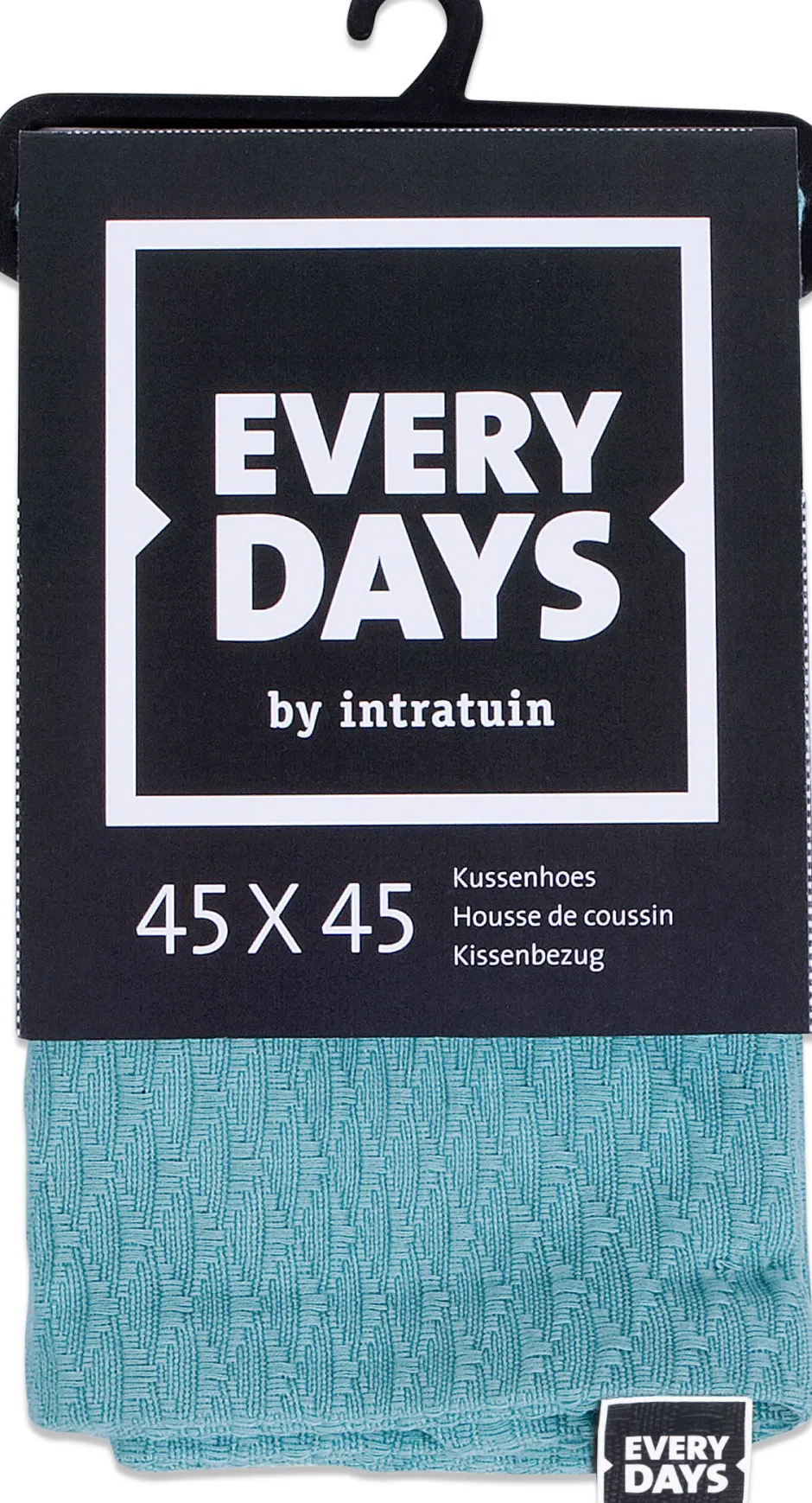 Intratuin Everydays by Kissenbezug Dessin mint 45 x 45 cm| Kissen
