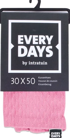 Intratuin Everydays by Kissenbezug Dessin rosa 30 x 50 cm| Kissen