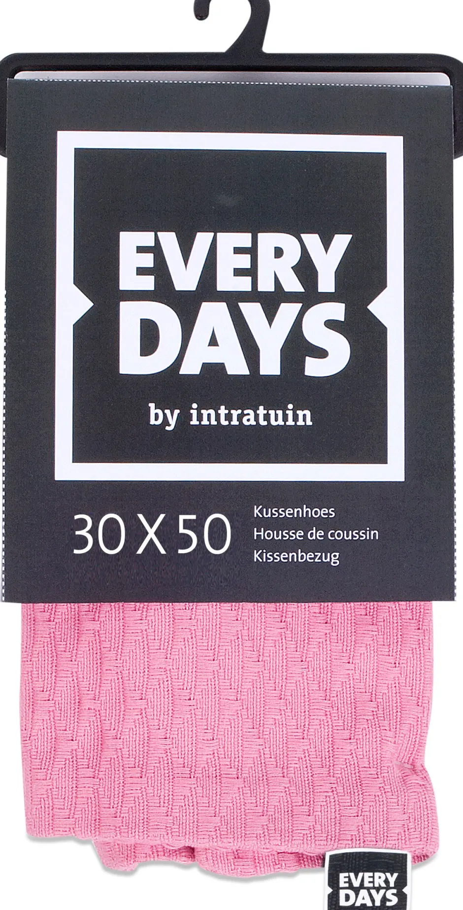 Intratuin Everydays by Kissenbezug Dessin rosa 30 x 50 cm| Kissen