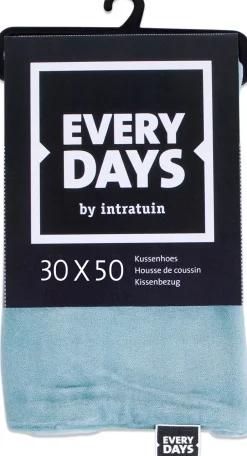 Intratuin Everydays by Kissenbezug Samt mint 30 x 50 cm| Kissen