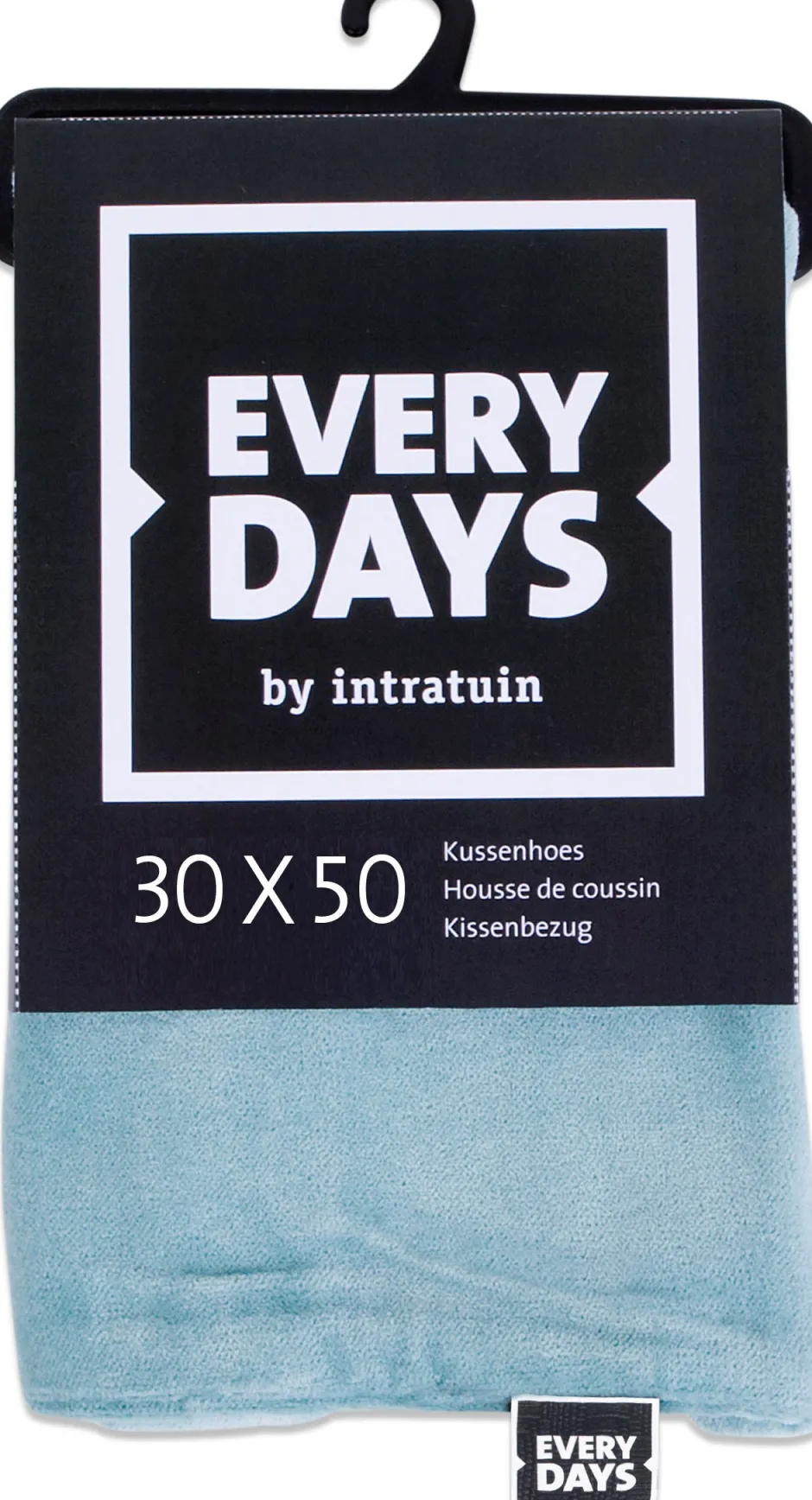 Intratuin Everydays by Kissenbezug Samt mint 30 x 50 cm| Kissen