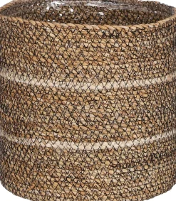 Intratuin Everydays by Pflanzkorb Celestial naturell / weiß D 12 H 12 cm| Pflanzkörbe|Pflanzkörbe