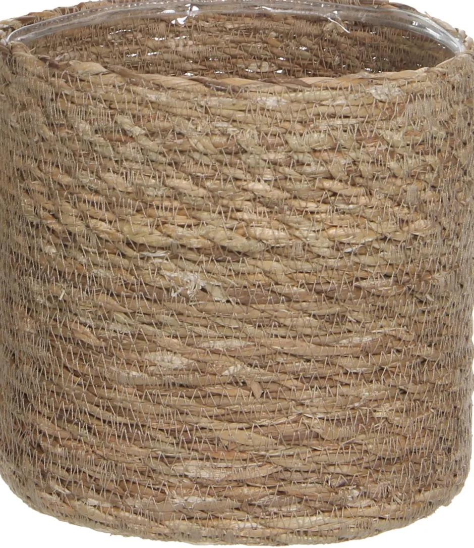 Intratuin Everydays by Pflanzkorb Atlantic Natur D 14 cm H 14 cm| Pflanzkörbe|Pflanzkörbe