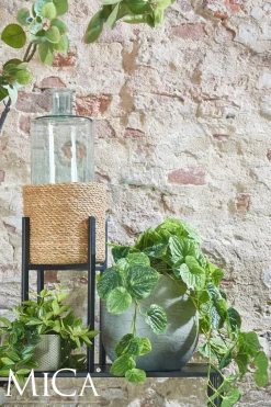 Intratuin Everydays by Pflanzkorb Atlantic Natur D 16 cm H 16 cm| Pflanzkörbe|Pflanzkörbe