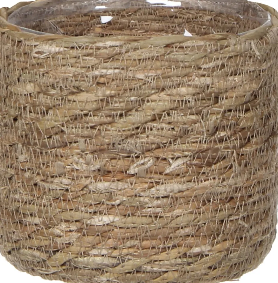Intratuin Everydays by Pflanzkorb Atlantic natur D 6,5 H 6,5 cm| Pflanzkörbe|Pflanzkörbe