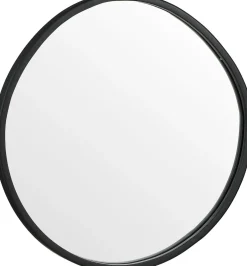Intratuin Everydays by Spiegel Melissa zwart D 38 H 2 cm| Spiegel