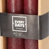 Intratuin Everydays by Stabkerzen Rustic braun 16 Std. 2 St.| Stabkerzen