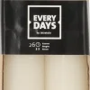 Intratuin Everydays by Stabkerzen Rustic creme 24 Std. 2 St.| Stabkerzen