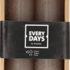 Intratuin Everydays by Stabkerzen Rustic taupe 16 Std. 2 St.| Stabkerzen