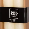 Intratuin Everydays by Stabkerzen Rustic creme 16 Std. 2 St.| Stabkerzen