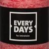 Intratuin Everydays by Stumpenkerze Rustic rot D 6,8 H 13 cm| Stumpenkerzen