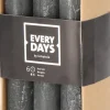 Intratuin Everydays by Stabkerzen Rustic grau 6 Std. 6 St.| Stabkerzen