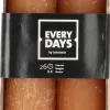 Intratuin Everydays by Stabkerzen Rustic orange 26 Std. 2 St.| Stabkerzen