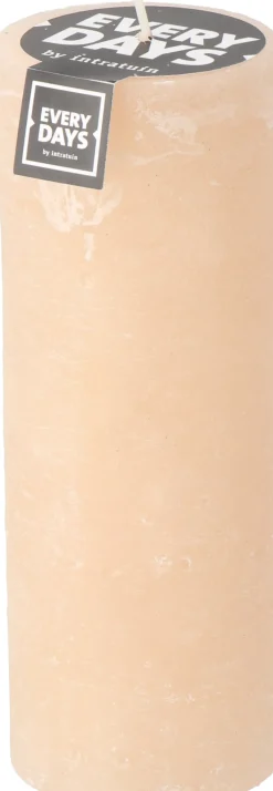 Intratuin Everydays by Stumpenkerze Rustic eierschale 100 Std. D 7 H 19 cm| Stumpenkerzen