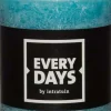 Intratuin Everydays by Stumpenkerze Rustic  türkis D 7 H 8 cm| Stumpenkerzen