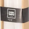Intratuin Everydays by Stabkerzen Rustic weiß 16 Std. 2 St.| Stabkerzen