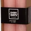Intratuin Everydays by Stabkerzen Rustic altrosa 24 Std. 2 St.| Stabkerzen