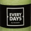 Intratuin Everydays by Stumpenkerze Rustic mintgrün 52 Std. D 7 H 13 cm| Stumpenkerzen
