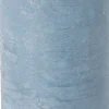 Intratuin Everydays by Stumpenkerze Rustic jeansblau 100 Std. D 7 H 19 cm| Stumpenkerzen