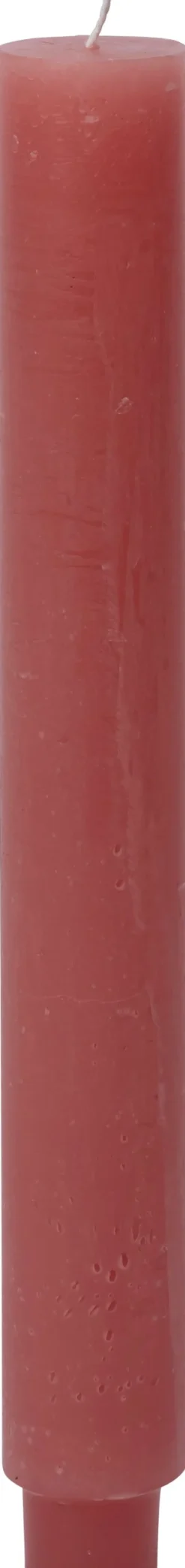 Intratuin Everydays by Stabkerze Rustic rot 10 Std. D 3 H 25 cm| Stabkerzen