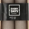 Intratuin Everydays by Stabkerzen Rustic taupe 24 Std. 2 St.| Stabkerzen